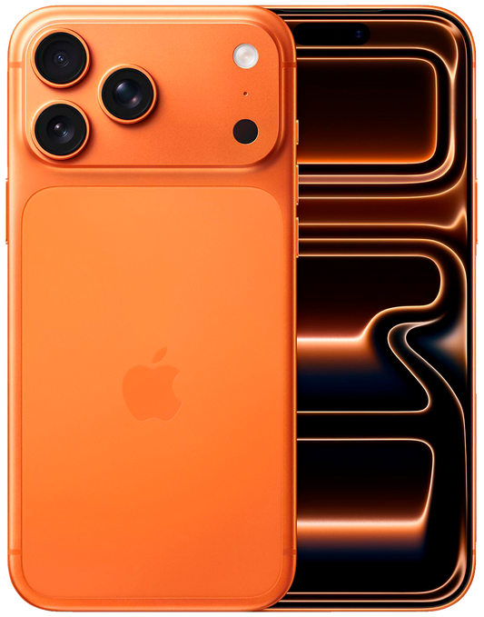 Apple iPhone 17 Pro Max orange - Ohne Vertrag