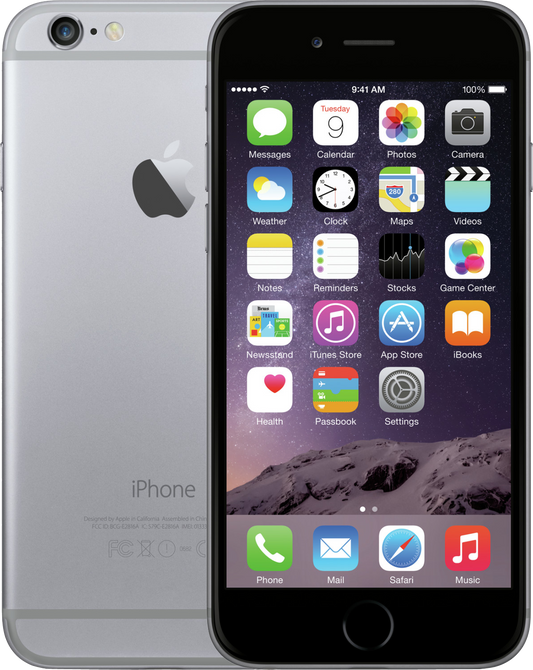 Apple iPhone 6 Spacegrau - Ohne Vertrag
