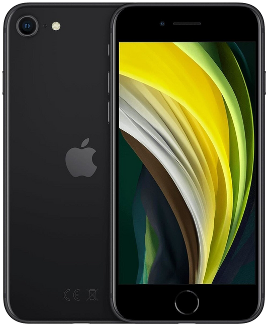 Apple iPhone SE (2020) schwarz - Ohne Vertrag