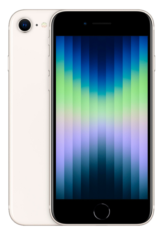 Apple iPhone SE (2022) Weiß - Ohne Vertrag