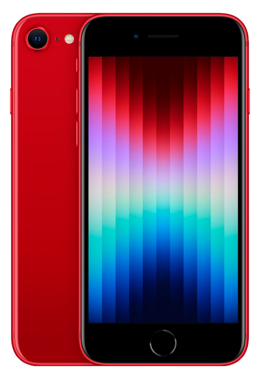 Apple iPhone SE (2022) rot - Ohne Vertrag
