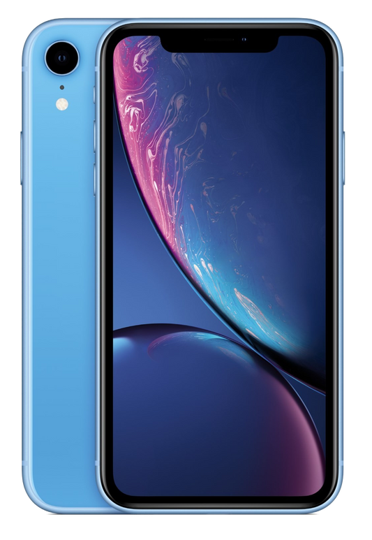 Apple iPhone Xr blau - Ohne Vertrag