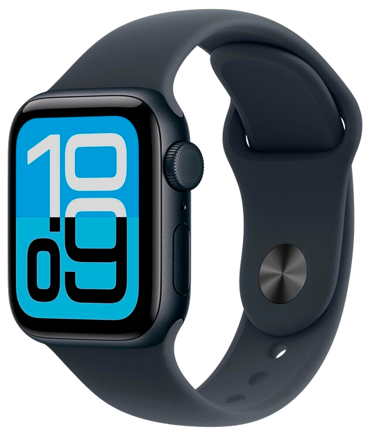Apple Watch SE 3 5G 40mm Midnight Sport Band Midnight S/M MEP94 - Ohne Vertrag