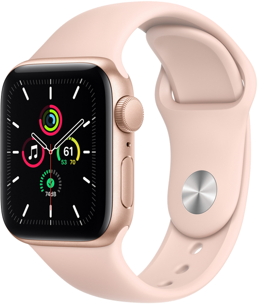 Apple Watch SE Gold 40mm MYDN2 - Ohne Vertrag