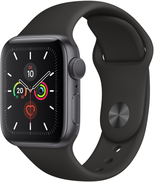 Apple Watch 5 GPS 40mm MWV82 - Ohne Vertrag