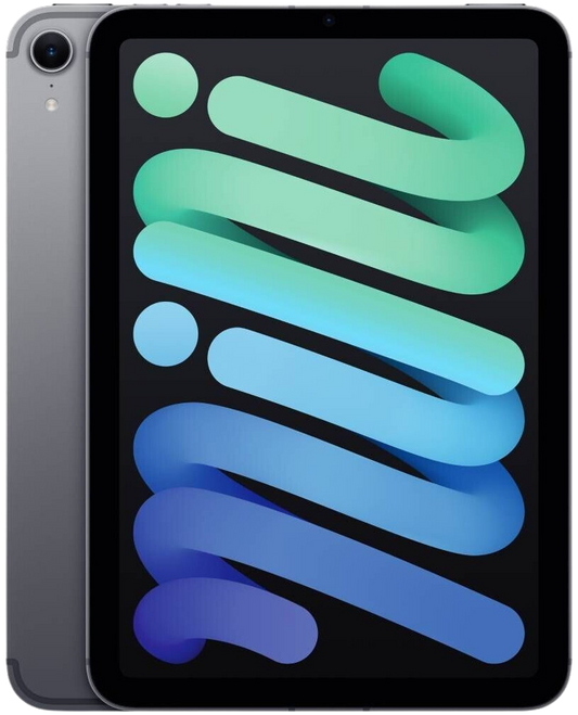 Apple iPad mini 7 (2024) 5G grau - Ohne Vertrag