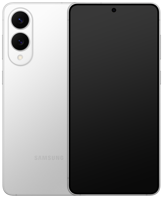 Samsung Galaxy S25 Edge 5G Dual-SIM silber - Ohne Vertrag