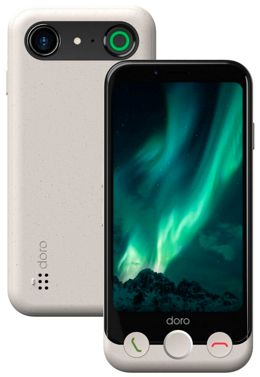 Doro Aurora A10 Dual-SIM grau - Ohne Vertrag