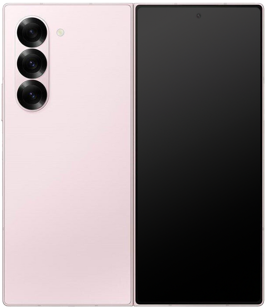 Samsung Galaxy Z Fold 6 5G Dual-SIM pink - Ohne Vertrag