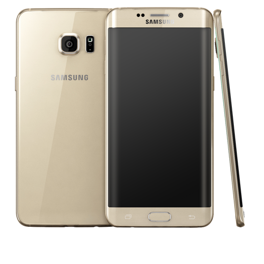 Samsung Galaxy S6 Edge + Plus gold - Ohne Vertrag