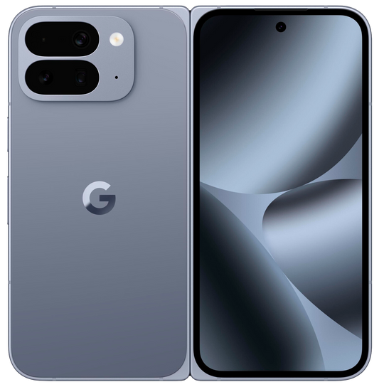 Google Pixel 10 Pro Fold 5G Dual-SIM grau - Ohne Vertrag