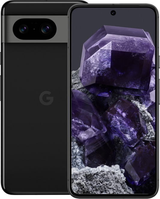 Google Pixel 8 5G Dual-SIM schwarz - Ohne Vertrag