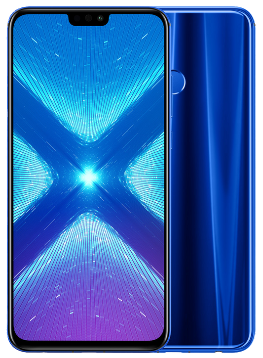 Honor 8X Dual-SIM blau - Ohne Vertrag