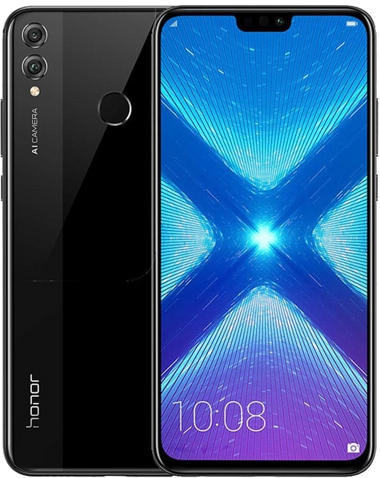 Huawei Honor 8X Dual-SIM schwarz - Ohne Vertrag