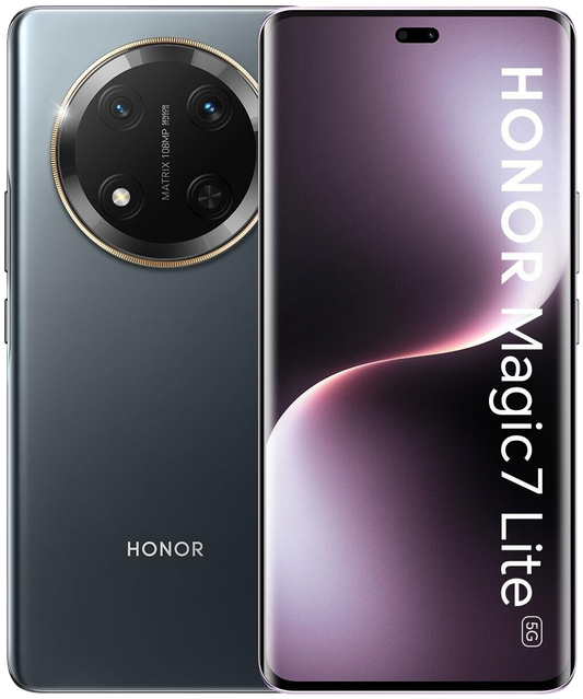 Honor Magic7 Lite 5G Dual-SIM schwarz - Ohne Vertrag