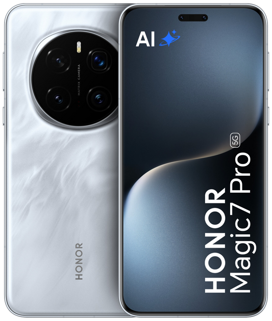 Honor Magic7 Pro 5G Dual-SIM grau - Ohne Vertrag