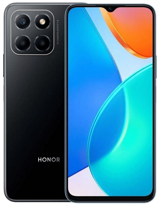 Honor X6 4 GB RAM schwarz - Ohne Vertrag