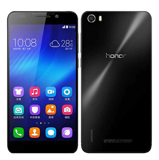 Honor 6 Single-SIM schwarz - Ohne Vertrag