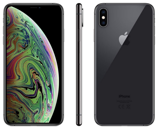 Apple iPhone Xs MAX grau - Ohne Vertrag