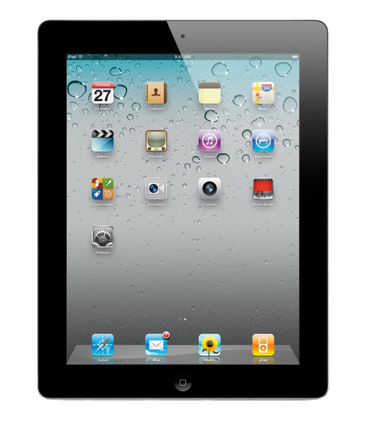 Apple iPad 2 9,7" 3G Schwarz - Ohne Vertrag