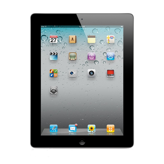 Apple iPad 2 9,7 Wi-Fi (A1395) schwarz - Onhe Vertrag