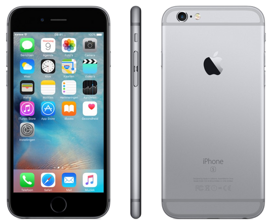 Apple iPhone 6s Spacegrau - Ohne Vertrag