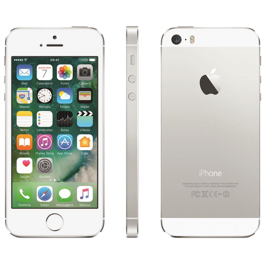 Apple iPhone 5s silber - Ohne Vertrag