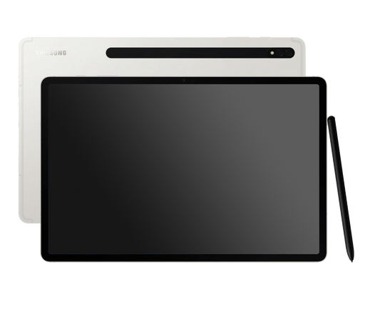 Samsung Galaxy Tab S8+ Plus 5G silber - Ohne Vertrag