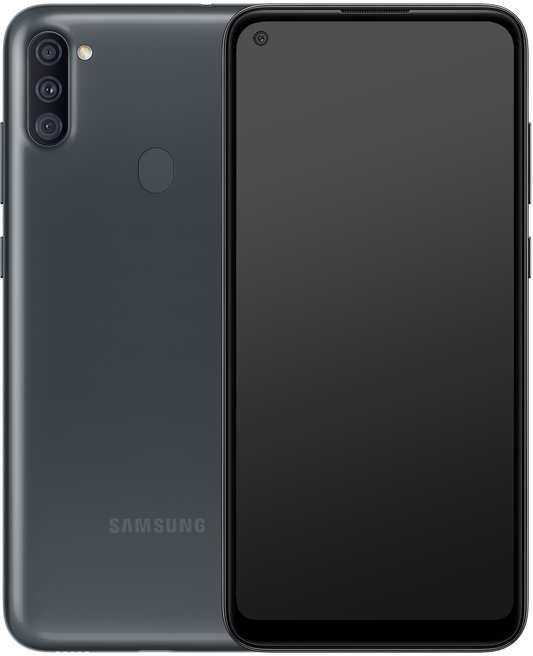 Samsung Galaxy A11 Dual-SIM schwarz - Ohne Vertrag