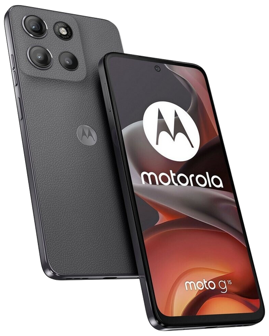 Motorola Moto G15 Dual-SIM grau - Ohne Vertrag