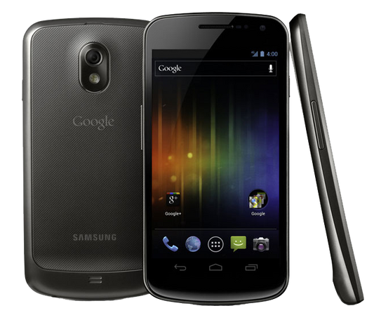 Samsung Galaxy Nexus I9250 silber - Ohne Vertrag