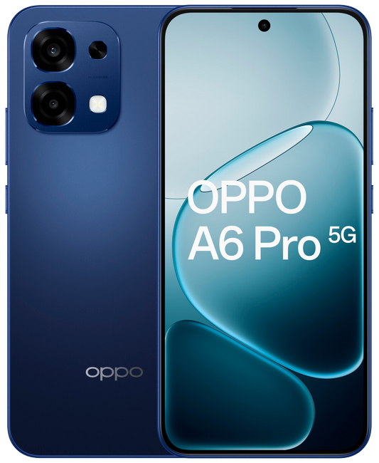 Oppo A6 Pro 5G Dual-SIM schwarz - Ohne Vertrag