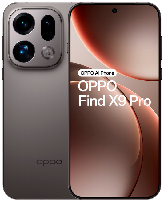 Oppo Find X9 Pro 5G Dual-SIM grau - Ohne Vertrag