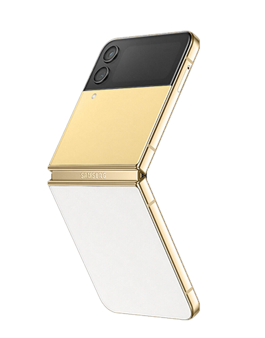 Samsung Galaxy Z Flip 4 5G Bespoke Edition gold - Ohne Vertrag