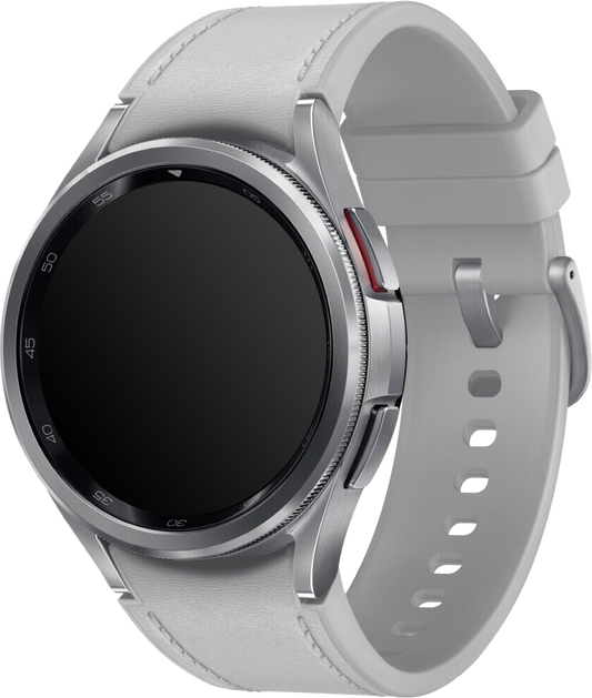 Samsung Galaxy Watch 6 Classic 43mm LTE R955 (Ohne Deutschland Region) silber - Ohne Vertrag