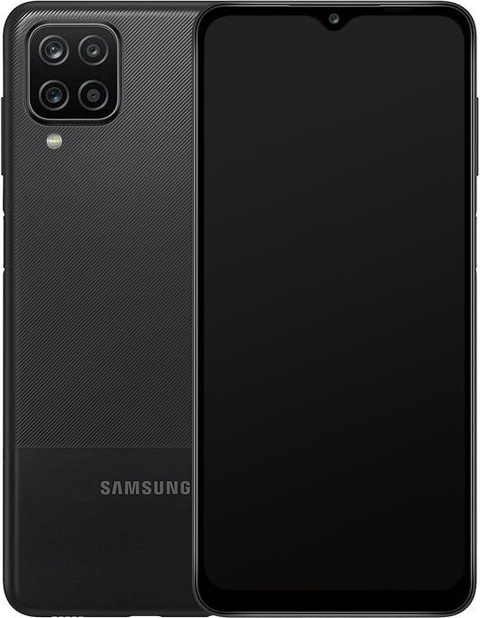 Samsung Galaxy A12 Nacho Dual-SIM schwarz - Ohne Vertrag