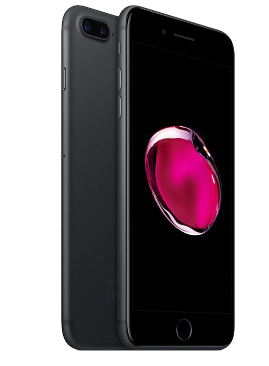 Apple iPhone 7 Plus matt schwarz - Ohne Vertrag