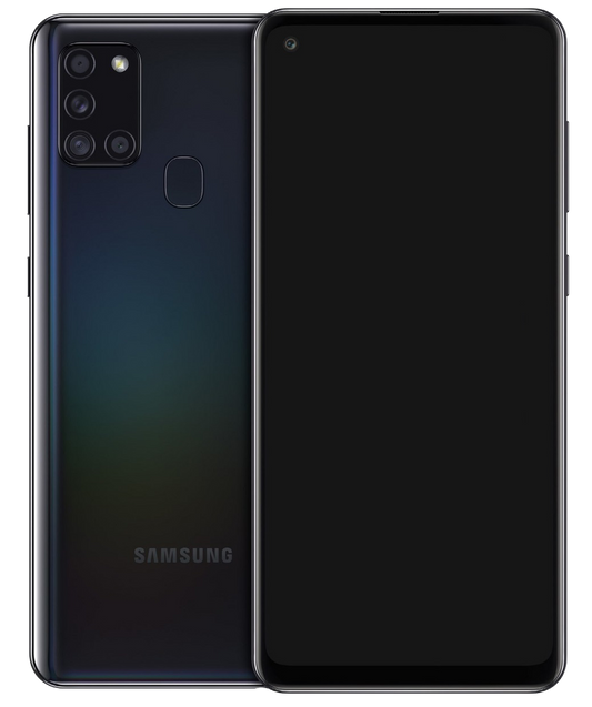 Samsung Galaxy A21s Dual-SIM schwarz - Ohne Vertrag