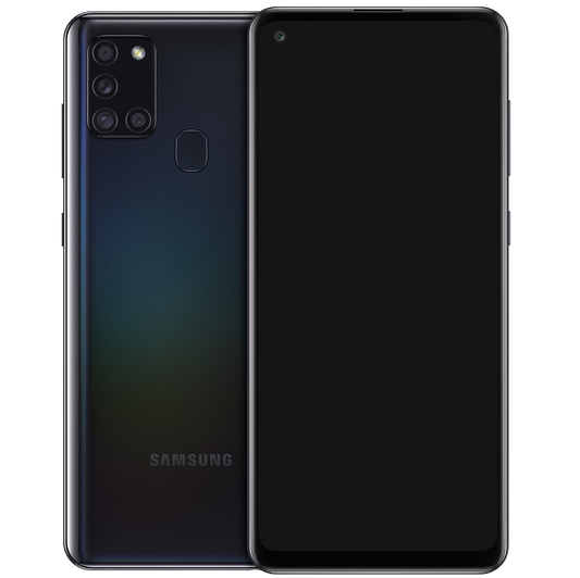 Samsung Galaxy A21s Dual-SIM schwarz - Ohne Vertrag