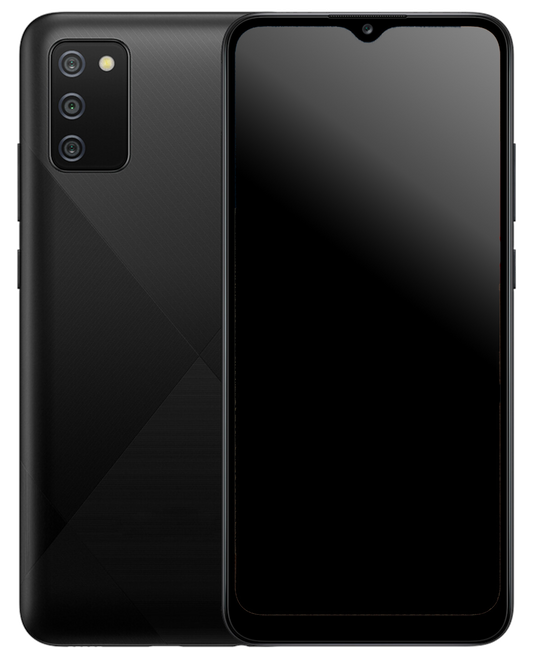 Samsung Galaxy A02s Dual-SIM schwarz - Onhe Vertrag