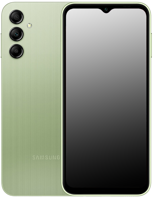 Samsung Galaxy A14 Dual-SIM grün - Ohne Vertrag