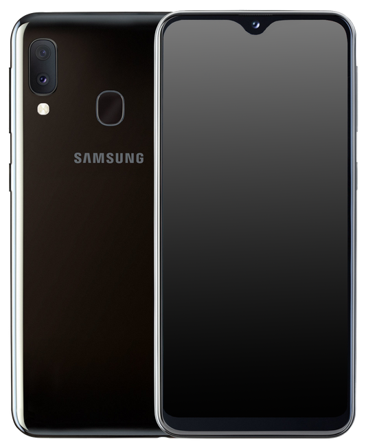 Samsung Galaxy A20e Dual-SIM schwarz - Ohne Vertrag