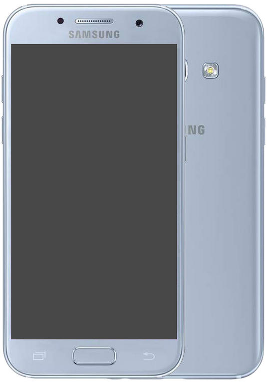 Samsung Galaxy A3 (2017) A320F blau - Ohne Vertrag