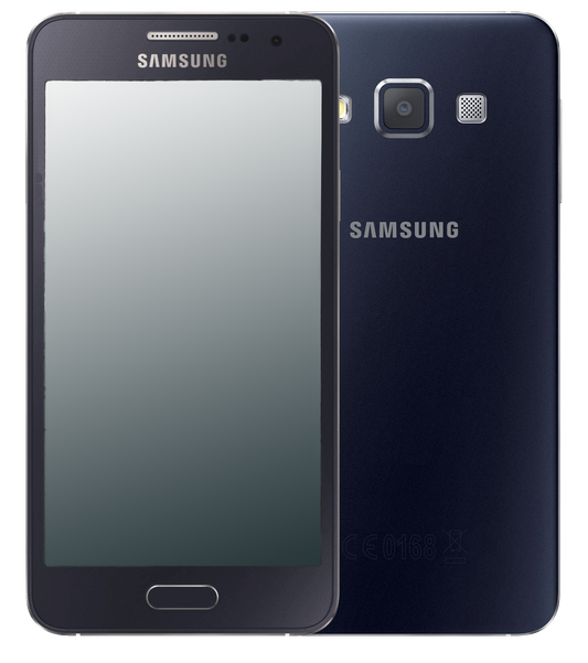 Samsung Galaxy A3 (2015) A300F schwarz - Ohne Vertrag