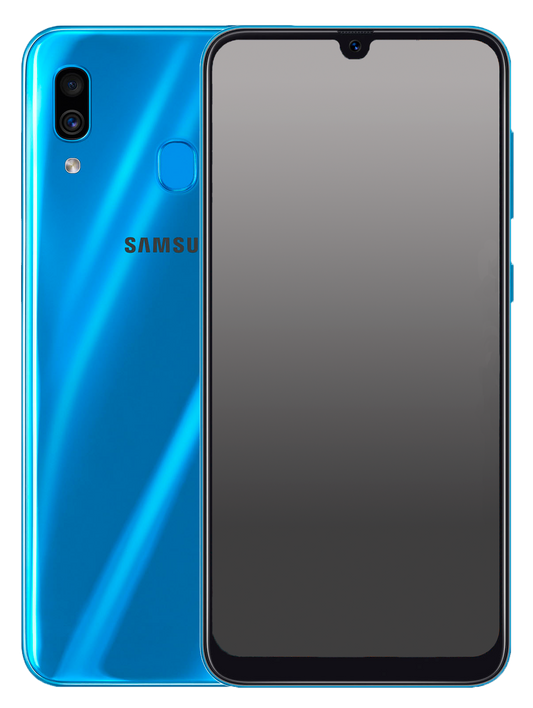 Samsung Galaxy A30 Single-SIM blau - Ohne Vertrag