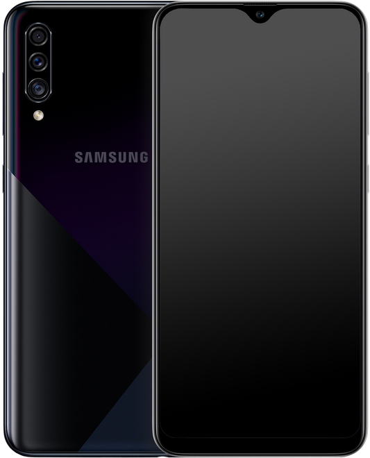 Samsung Galaxy A30s Dual-SIM 64 GB schwarz - Ohne Vertrag