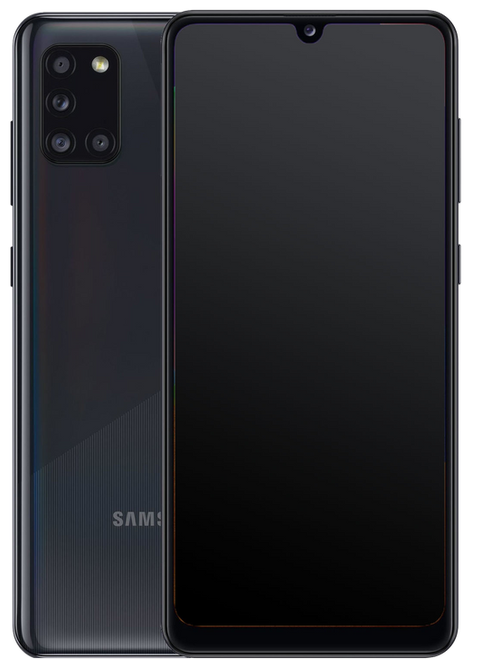 Samsung Galaxy A31 Dual-SIM schwarz - Ohne Vertrag