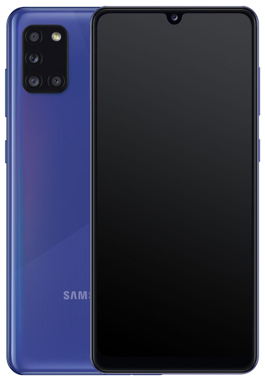 Samsung Galaxy A31 Dual-SIM blau - Ohne Vertrag