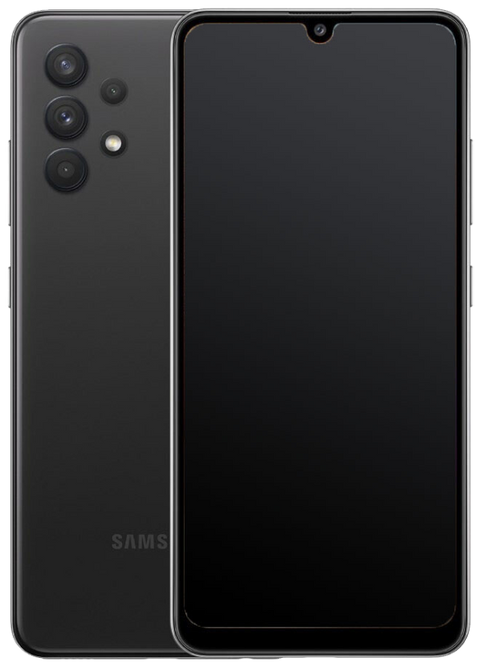 Samsung Galaxy A32 4G Dual-SIM schwarz - Onhe Vertrag