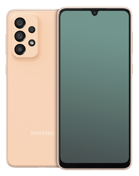 Samsung Galaxy A33 5G Dual-SIM rosa - Ohne Vertrag